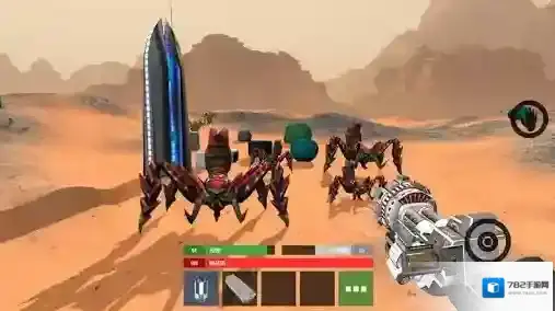 火星生存模拟3D游戏