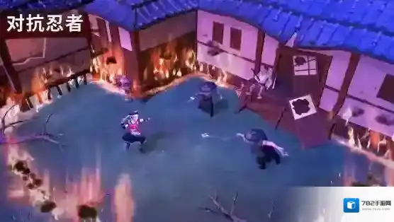 大小武士生存物语武士