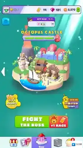 城市争夺战游戏