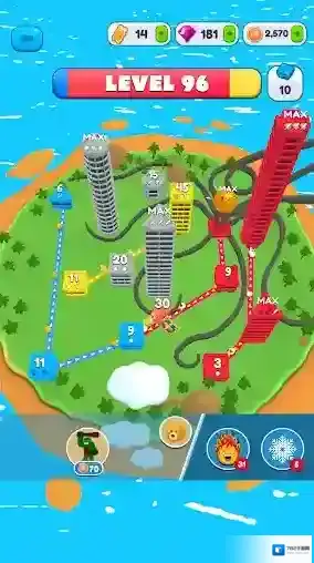 城市争夺战大楼