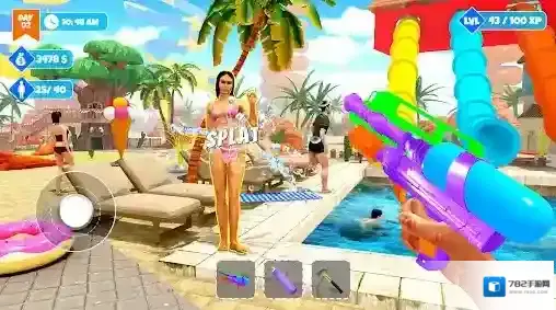 水上乐园模拟器水上乐园