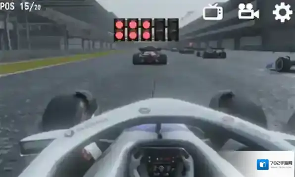 F1方程式赛车选择