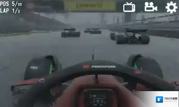 F1方程式赛车赛车