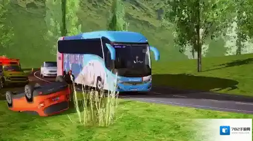 世界巴士驾驶模拟器驾驶