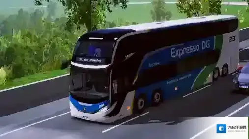 世界巴士驾驶模拟器城市