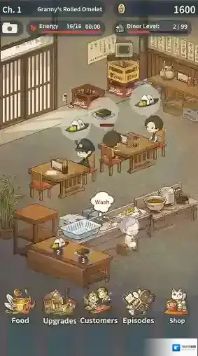 众多回忆的食堂故事2客人