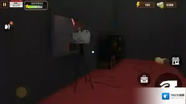 电影院模拟器放映厅