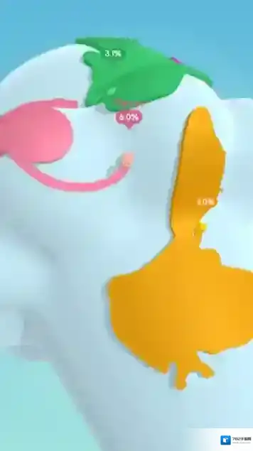 纸片大作战3D就会