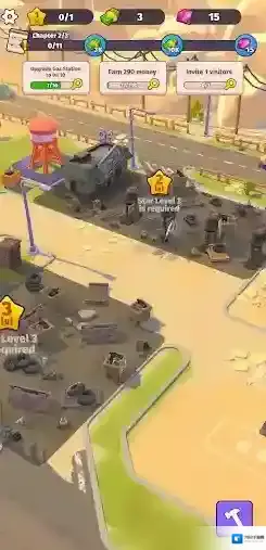 路边帝国加油站