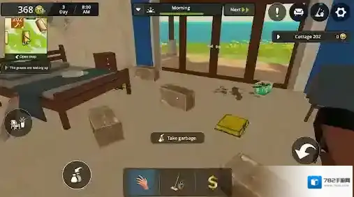 海洋度假酒店模拟器度假酒店