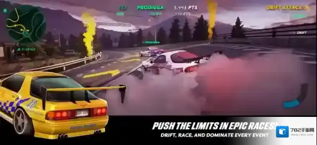 静态换挡赛车比赛