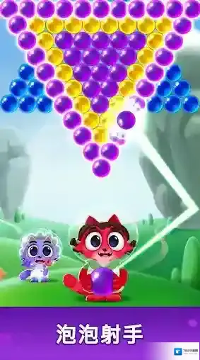 太空猫泡泡龙颜色