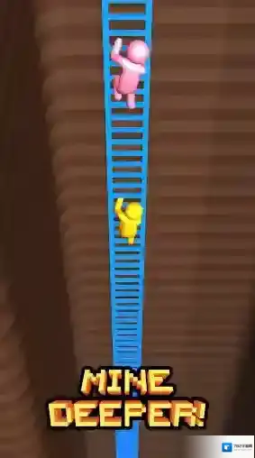 看谁挖的深金币