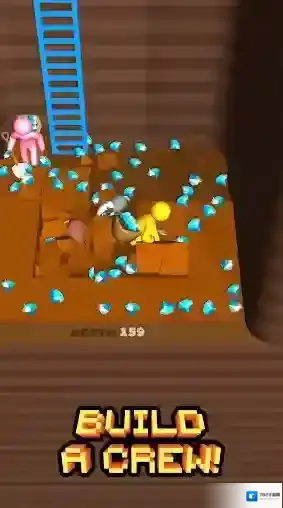 看谁挖的深挖掘