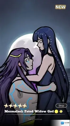 可爱的许愿者卡牌