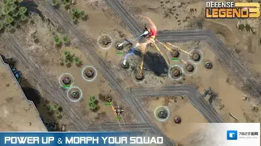 塔防传奇3未来战争炮塔