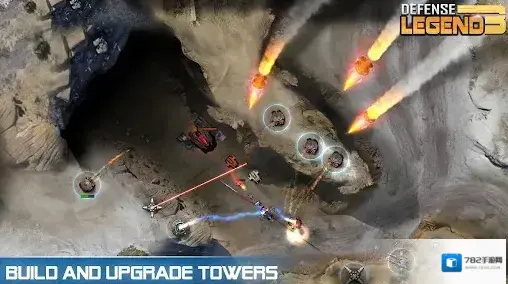 塔防传奇3未来战争敌人