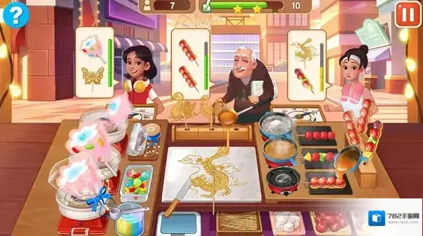 楼下的早餐店金币