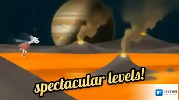 跑酷老奶奶挑战