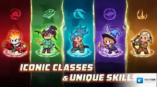 像素守护者战争敌人