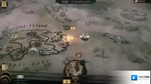 暴风雨海盗行动港口