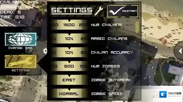 僵尸围城模拟器僵尸围城