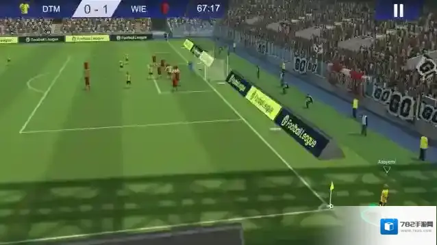 足球联盟足球竞技