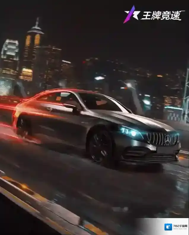 王牌竞速开始红温了！最爱“生气”的梅赛德斯你能拿捏吗？