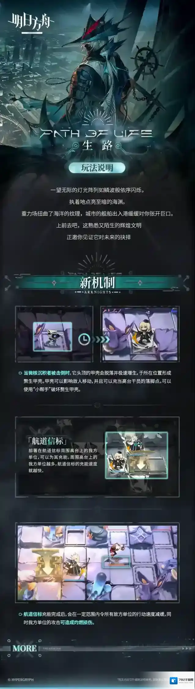 明日方舟「生路」活动内容前瞻