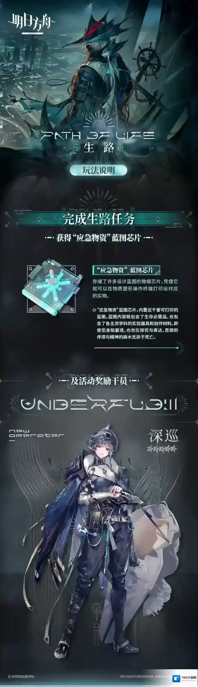 明日方舟活动内容