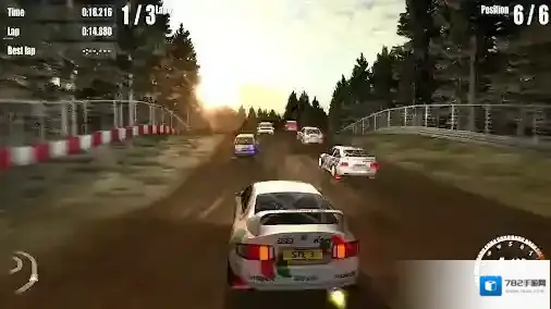 拉什拉力赛3拉力赛