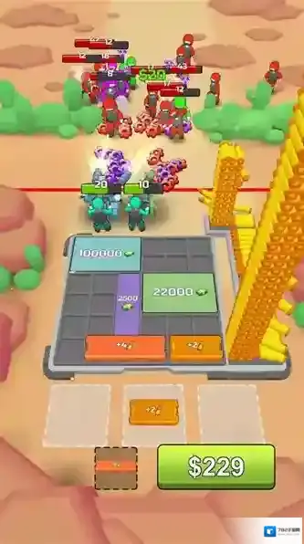 子弹狂热弹药箱