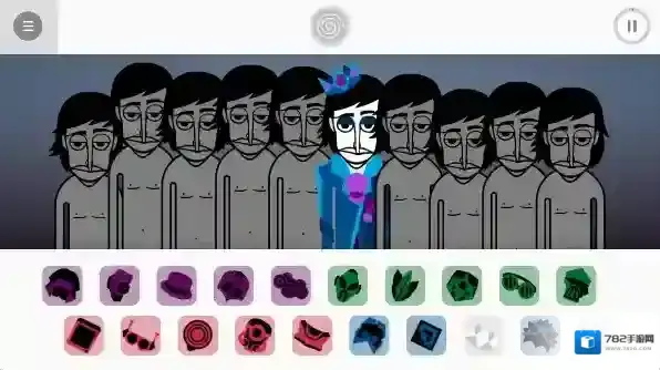 节奏盒子梦核模组人物