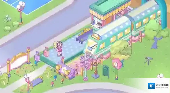 波莉口袋微型世界波莉