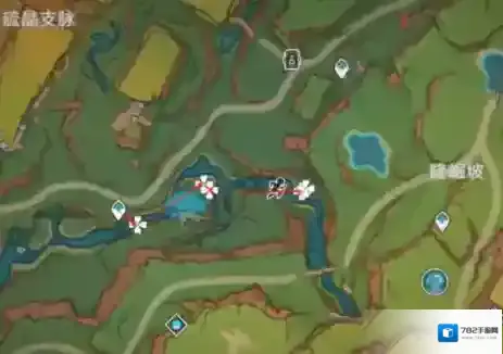 原神青蜜莓在哪采集 原神青蜜莓采集路线