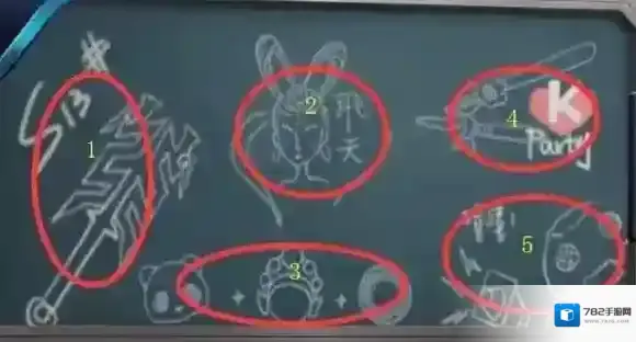 王者荣耀小黑板