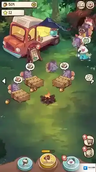 营火猫咖啡馆图片7