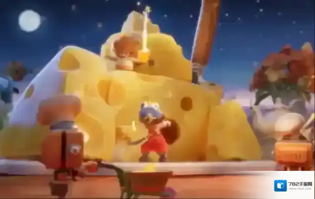 粒粒的小人国生活