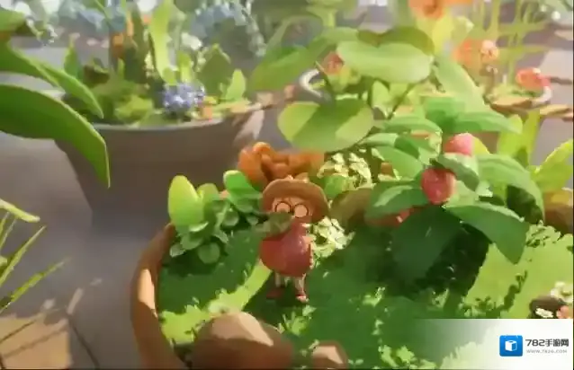 粒粒的小人国种田