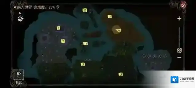 饥荒新家园鹤人世界音符位置大全