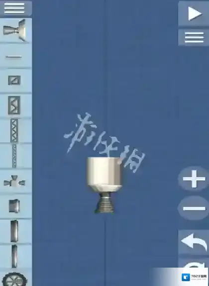 航天模拟器卫星