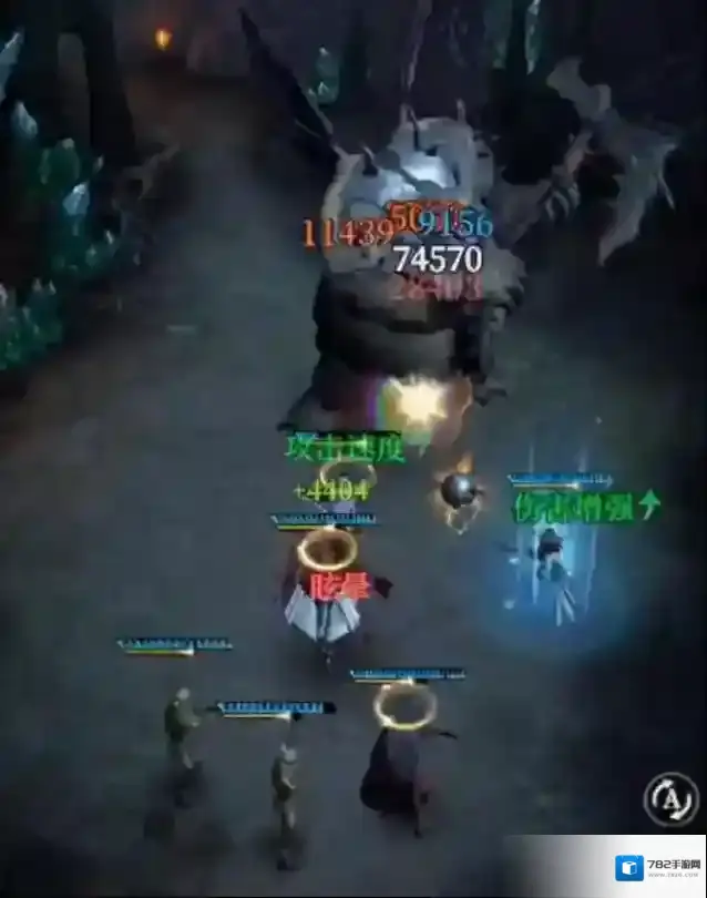 地下城堡4：骑士与破碎编年史神官