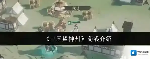 《三国望神州》荀彧介绍