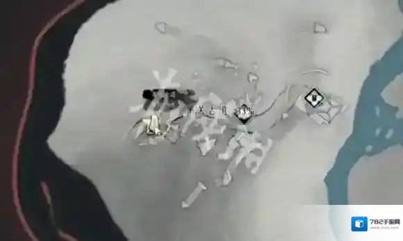 燕云十六声图中