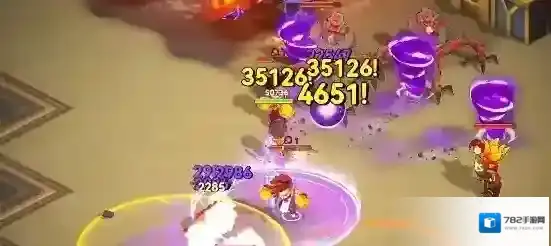 酋长你别跑魔法风暴