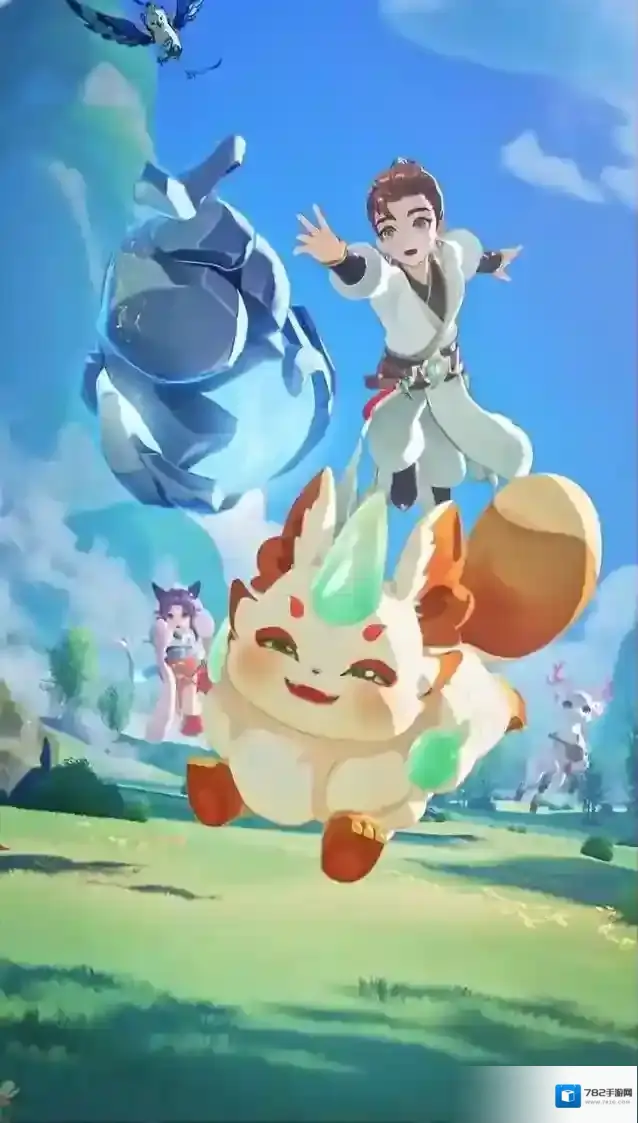 灵兽大冒险技能