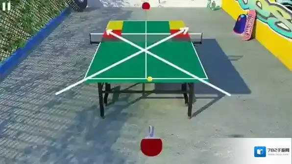 虚拟乒乓球12