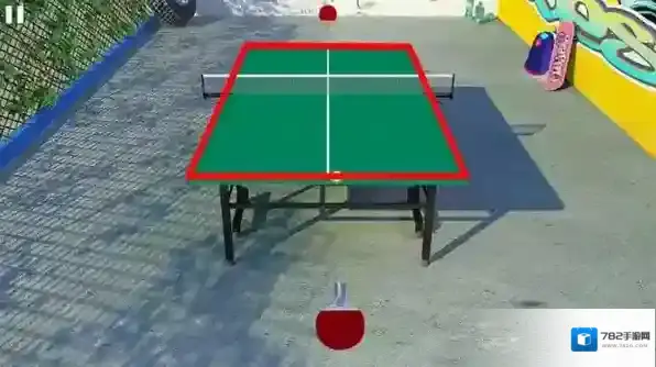 虚拟乒乓球10