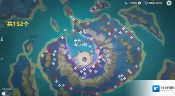 原神天云草实采集路线怎么走 原神天云草实采集路线位置