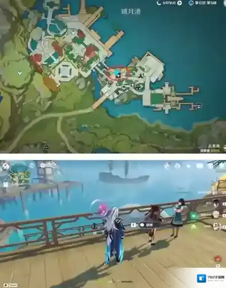 原神游水酝诗籍彩蛋在哪里 彩蛋触发位置